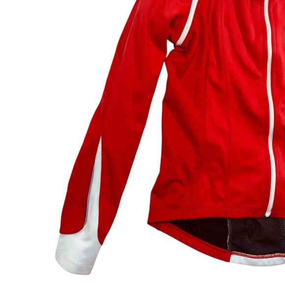 GORE BIKE WEAR  woman's Cycling Jacket  red size small - Picture 10 of 16